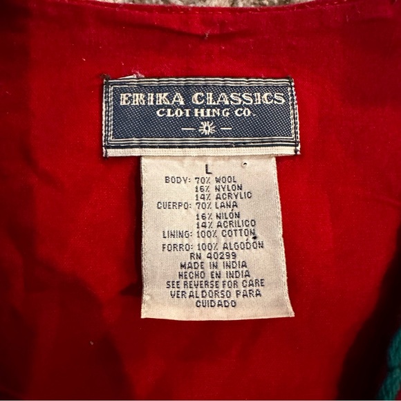 Vintage Christmas Vest - Picture 3 of 4